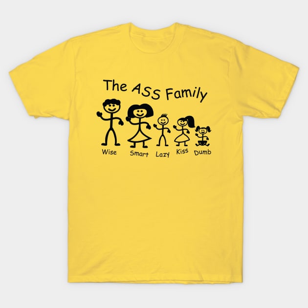 The ASS Family T-Shirt by This is ECP